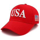 Trump 45-47 Red Adjustable Patriotic Usa Hat  one Size Fits All 