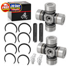 2x Front   Rear Driveshaft U-joint For Polaris Ranger Rzr Scrambler    