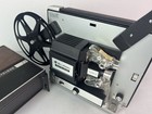 Bell   Howell Movie Projector Multi Motion Auto Load  Super 8 461a Works