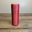 Logitech Ue Boom 2 S-00151 Bluetooth Speaker     Ultimate Ears -tested  Red