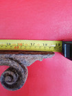 Antique Cast Iron Shelf Brackets X3 Architectural Salvage Victorian