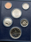 1984 Canada Proof 6-coin Set - Royal Canadian Mint W  Coa