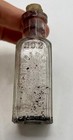 Antique Bottle 3  Dr Daniels Veterinary Colic Drops Medicinal Re-use Ink Bottle