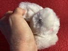 Vintage Jerry Elsner 6  White Bunny Rabbit Plush Stuffed