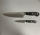 Wusthof Classic 3 1 2  Paring 8  Cook   s Two Piece Starter Knife Set 1120160206