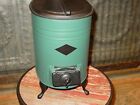 Jemco Antique Salesman Sample Heating Stove Tin Cast Iron   Stovepipe   Damper