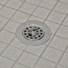 3 Pack Shower Drain Hair Catcher Baskets Black Replacement Drain Strainers 10739