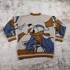 Vintage Disney  Donald Duck Sweater Womens Xl 80s
