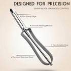 Stainless Steel Vegetable Peeler For Kitchen  Ergonomic Potato Peeler With Sharp