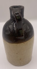Antique Whiskey Mini Jug Compliments Of Bullivants Grocery Stoneware Advertising