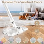 All-in-one Steam Mop   Cleaner With 13 Accessories  Detachable Handheld Steamer