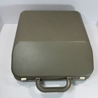 Vtg  1970s Underwood Model 319 Portable Manual Typewriter W hard Case Euc