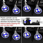 4 Set Led Hd Door Welcome Courtesy Ghost Shadow Lights For Bmw  X5 X3 X4 X1 X2   