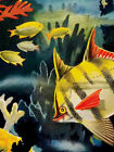Great Barrier Reef 1930s Vintage Style Australian Travel Poster - 16x24