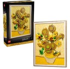 Lego 31215 Art Vincent Van Gogh Sunflowers 22 X 17in Brand New - Sealed