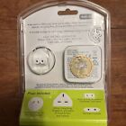 Lectronic Smart Travel Converter With Adapter Plugs   Dual Usb Charger  ls6ad 