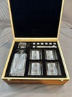Marine Corps Decanter Set With Semper Fi Glasses
