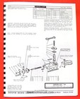 South Bend 10l 13  14 5  16  24  40 -50 s Metal Lathe Parts Manual 0665