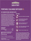 Behavior Portable Calming Diffuser For Cats  Reduces Stress And Bad Behavior Wit
