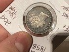 Canada 1858 20 Cents One Year Type Vf   Old Scratch On Obv