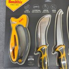 Smith s Edgesport Field Dressing Combo 3 Knives And Sharpener Set 51063 New