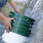 Asr Outdoor 5pc Gold Panning Classifier Screen Set Mesh Soil For Prospecting