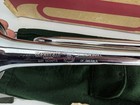 Vintage Boy Scouts Of America Rexcraft Official Chrome Bugle Bag Box Mouthpiece