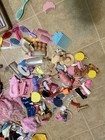Huge Vintage Barbie Doll Lot Dolls Clothes Shoes Accessories Mattel Mixed Tlc