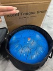 Metal Blue Steel Tongue Drum With 13 Tones  Fast Shipping 