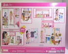 Barbie Fully Furnished House Playset 2 Stories Fold And Go 4 Play Areas Toy Girl