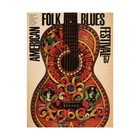 American Folk Blues Festival 1967 Concert Vintage Poster Unframed Wall Art 24x36