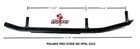 Stud Boy Shaper 7 5  Carbide Wear Bar Runners 2013-2026 Polaris - Pol-s2523-75