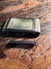 Vintage Art Deco Metal Compact Makeup
