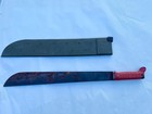 Vintage U s Military 1986 Machete Sheath 18  Inches Stemaco Ontario Knife 