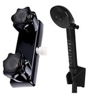 Rv Shower Faucet W showerhead And Hose - Outdoor Non Black W  Black Knob