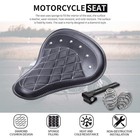Solo Seat Driver Springer Cushion Universal Sportster Chopper Bobber Cafe Racer
