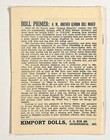 1961 Mar Doll Talk For Collectors Zine Antiques International Costumes Kimport