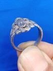Gorgeous Rare Ancient Silver Antique Roman Ring Amazing Very Stunning Artifact