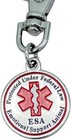 Esa Dog Tag Pack Of 2 Accessories Emotional Support Animal For Small Dogs Ids
