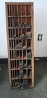Antique Hamilton Letterpress Furniture Cabinet W  Assorted Wood Furniture
