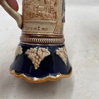 Vintage Ceramic Beer Steins Joblot X2 Musical Mapsa King West Germany So Ein Tag
