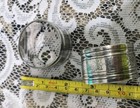 Lot Of 2 Vintage To Antique Silverplated Nicely Engraved Napkin Rings         