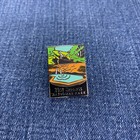 Hot Springs National Park Enamel Lapel Pin Arkansas Hiking Gift Travel Souvenir
