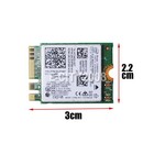 Lenovo Intel Dual Band Wireless Ac 3165 3165ngw 433mbps Bt 4 0 00jt497 Wlan Card
