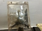 Mechanics Box Lot  Lots Of Used Goodies  Puller  Cutters  Pliers  Wrenches