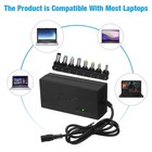 8 34 Tips 96w Universal Power Supply Charger For Laptop Adjustable Adapter