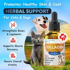 Liquid Collagen For Dogs And Cats  Skin   Coat Supplement  Itch Relief  Joint   