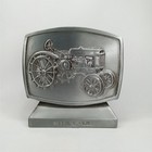 Vintage 1980s John Deere Employees Credit Union Tractor Coin Bank With Box