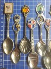 Vintage Souvenir Spoons Lot- From Around The World-rolex  Cancun  New Zealand