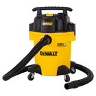 Dewalt Stealthsonic Quiet 6-gallon 4 Hp Corded Wet dry Shop Vacuum With Accessor
